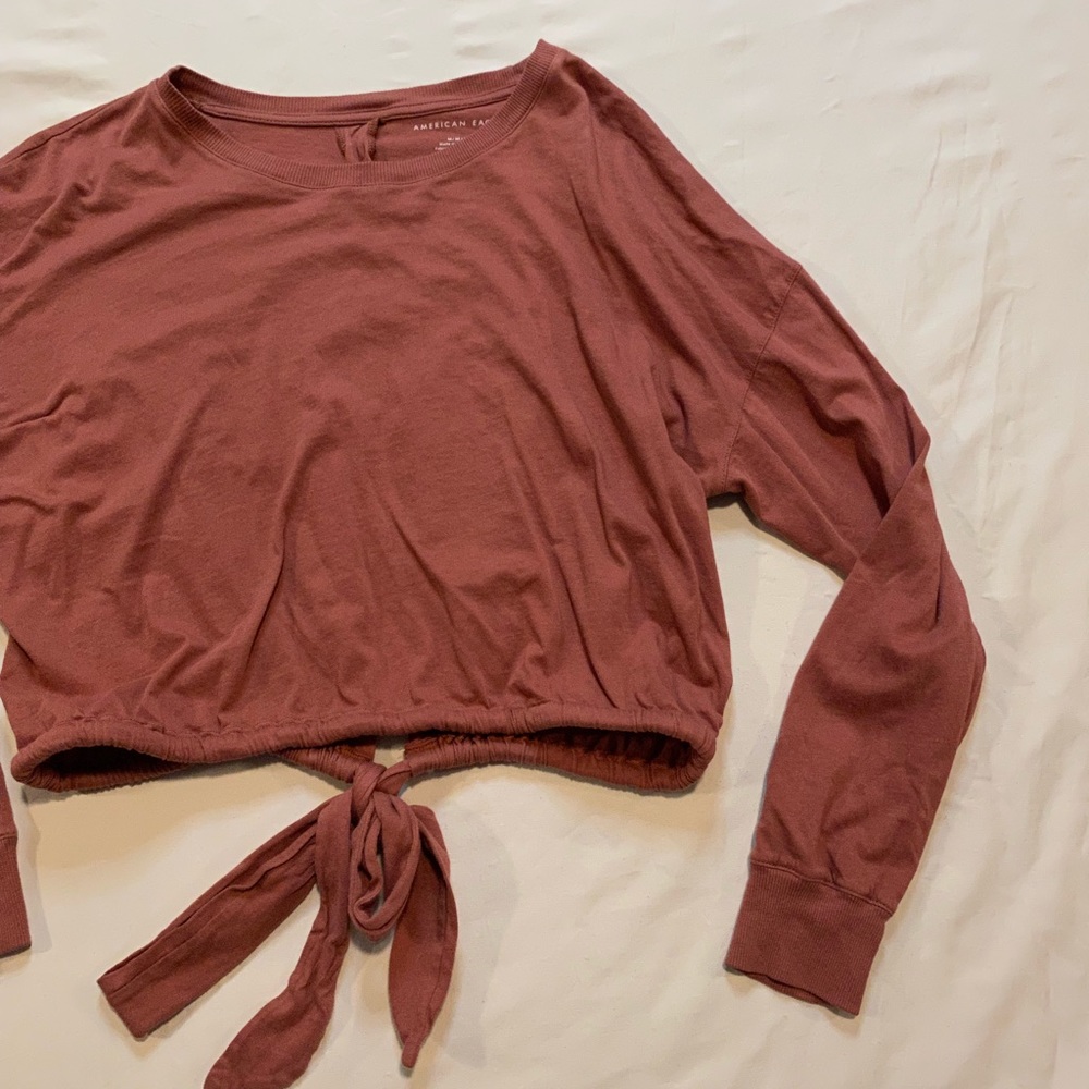American eagle tie top women’s size medium